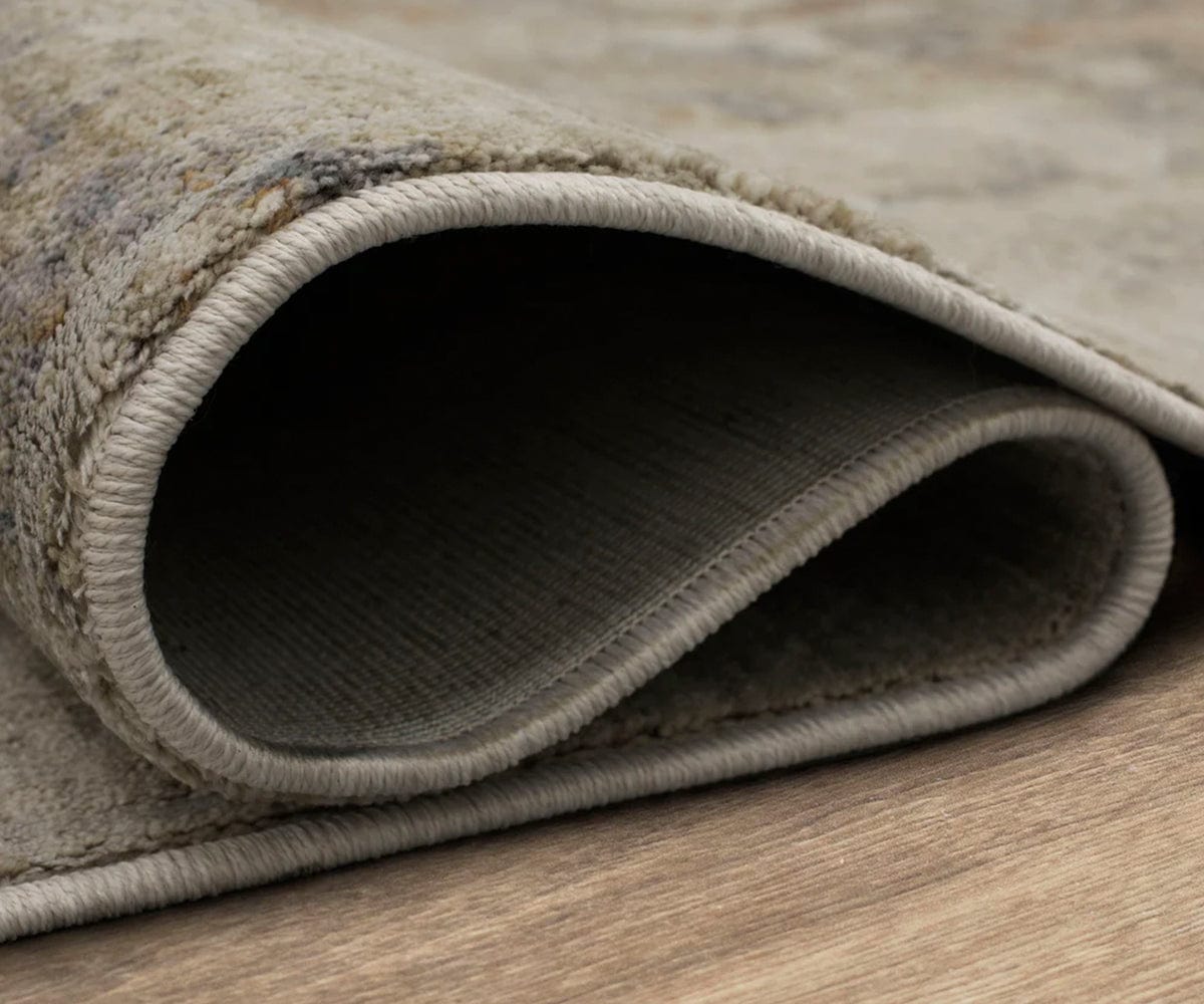 Karastan Echo Tesoro Rug in Cream - Luxurious Soft Area Rug for Living Room, Bedroom & Dining Room Decor