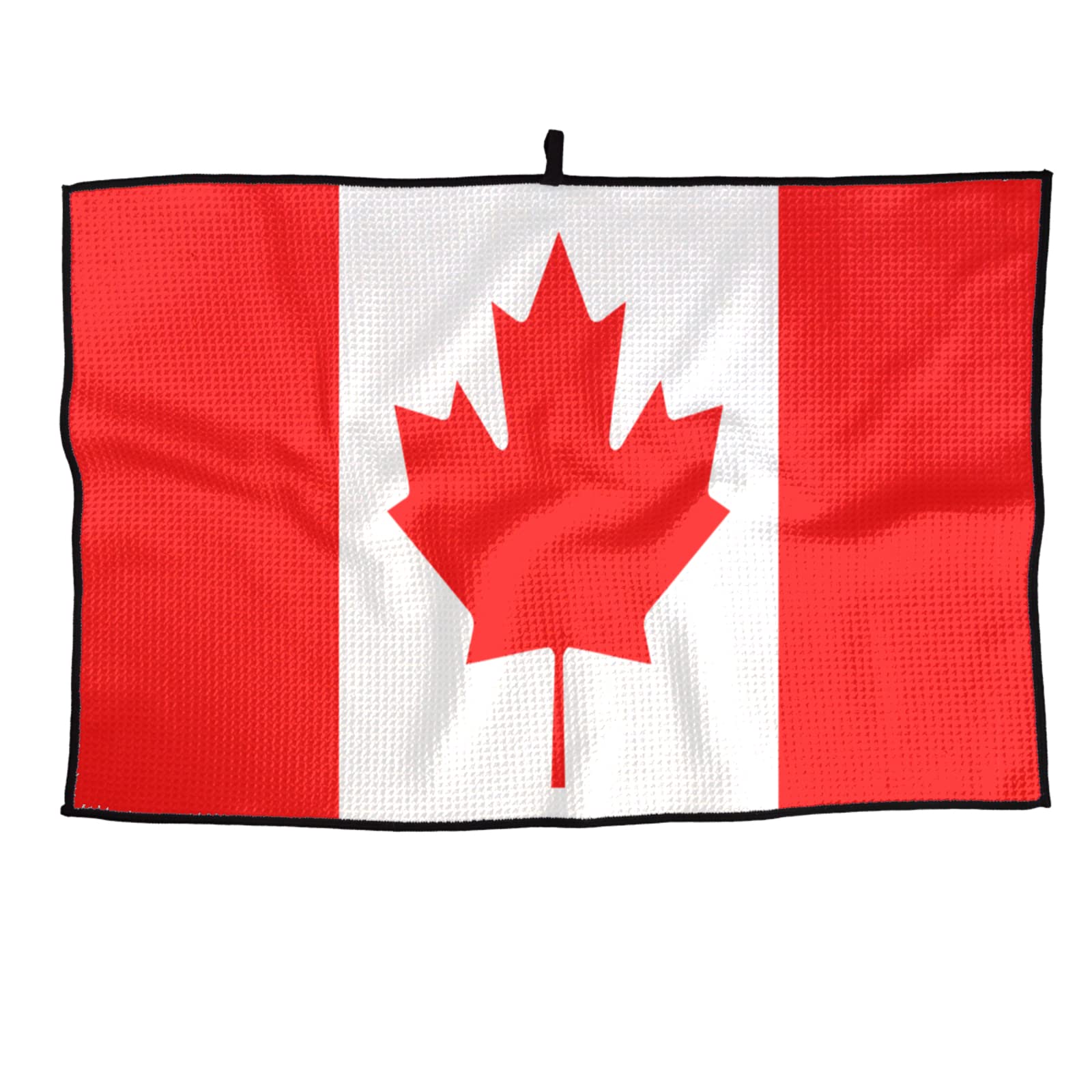 Canada Flag Golf Towel - Quick Dry Sports Towel for Golf Clubs, Gym & Outdoor Activities - Perfect for Golfers, Athletes & Fitness Enthusiasts