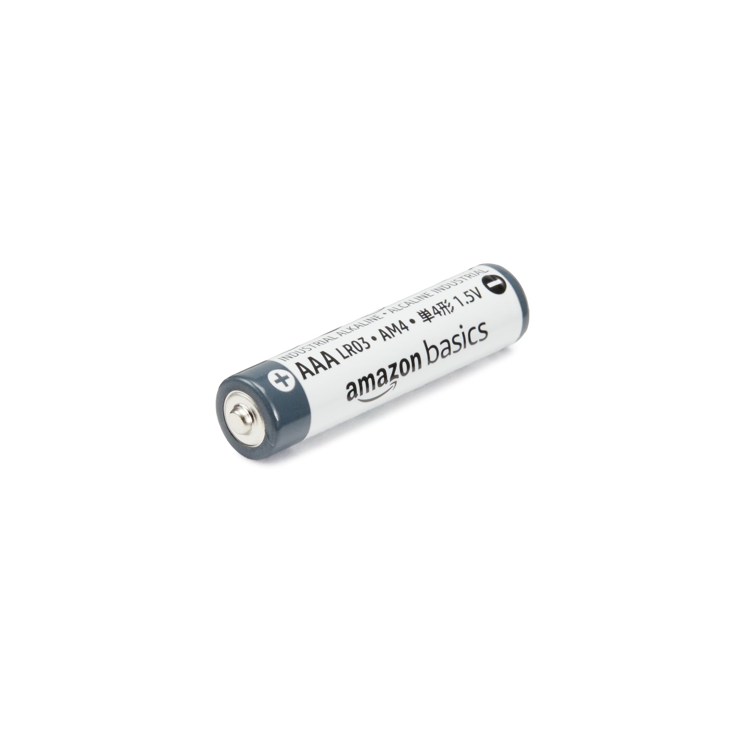 Amazon Basics 250-Pack AAA Alkaline Industrial Batteries, 1.5 Volt, Long-Lasting Power with 5-Year Shelf Life - Perfect for Toys, Remote Controls, Flashlights, and Electronic Devices