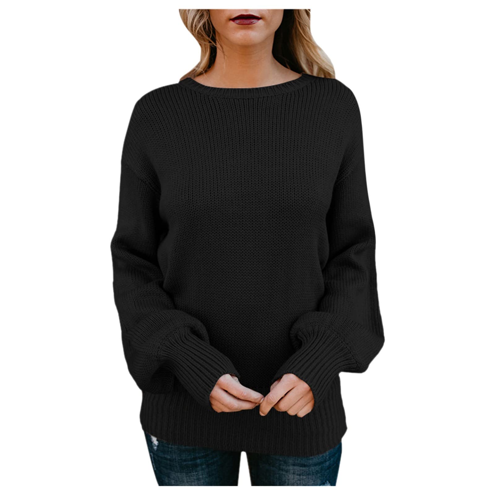 Sexy Backless Sweater for Women - Long Sleeve Loose Bow Pullover Top & Button Up Cardigan | Perfect for Date Night, Office Wear & Casual Outfits