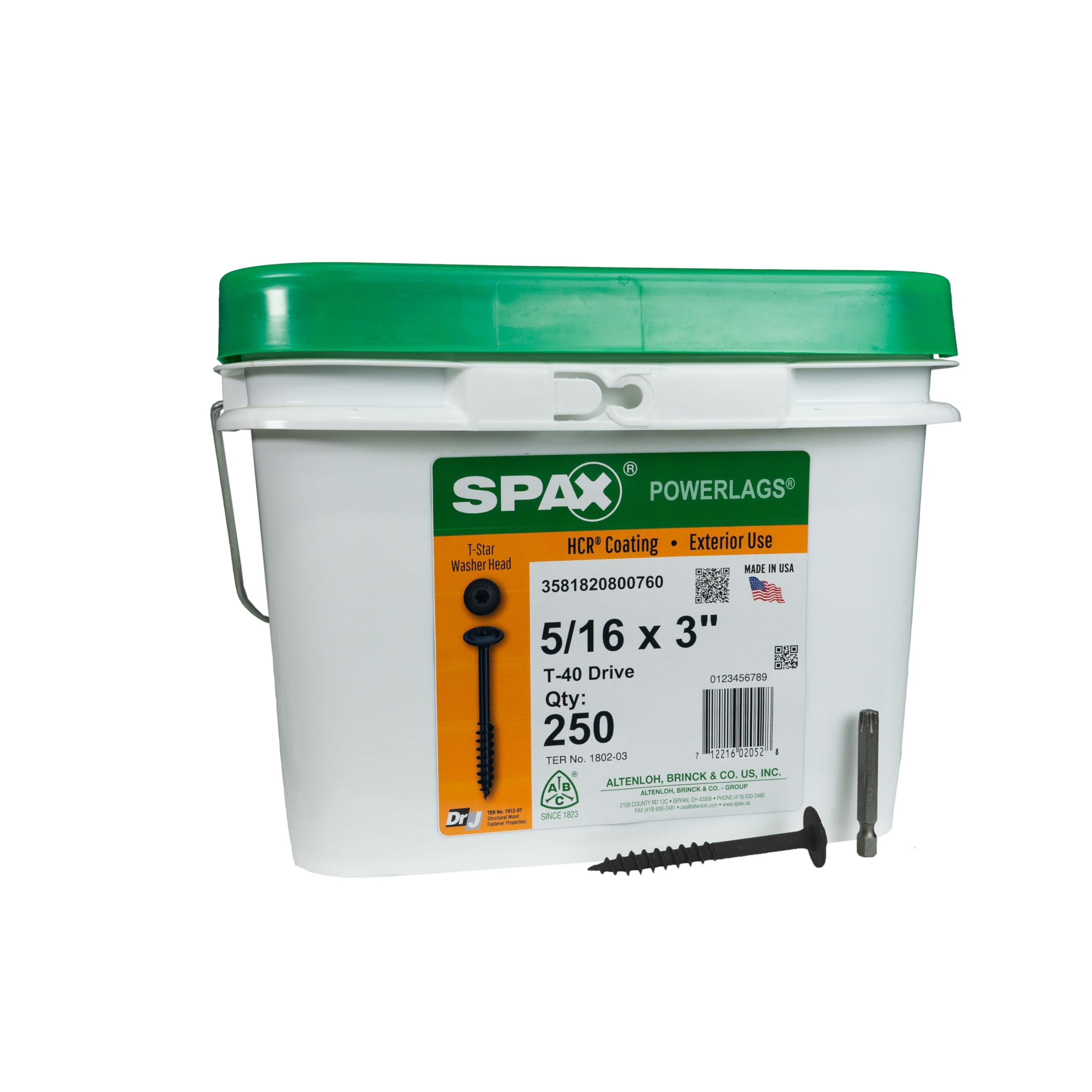 SPAX 5/16