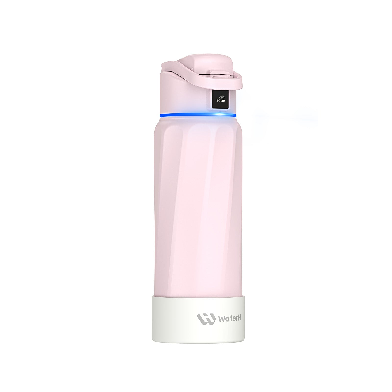 WaterH 32 oz Bluetooth Smart Water Bottle with Hydration Tracker & App - Perfect for Gym, Hiking & Daily Hydration Goals