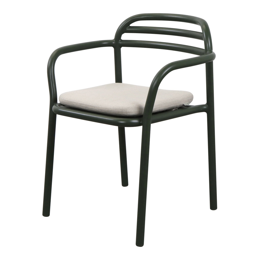 Foersom & Hiort Lorenzen MDD Bliss Armchair - Modern Cane Line Accent Chair for Living Room, Bedroom, or Office