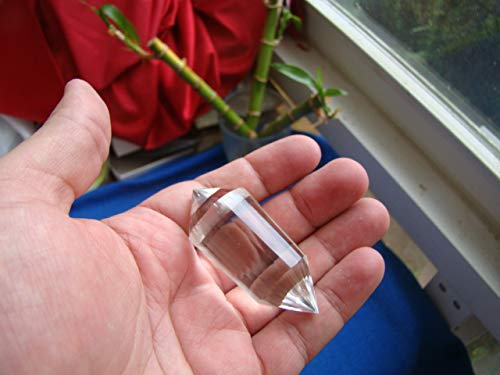 Gemquartz Crystal Vogel Healing Stone - Medium Size for Meditation, Reiki & Energy Balancing | Natural Quartz Point for Home Decor & Spiritual Practices