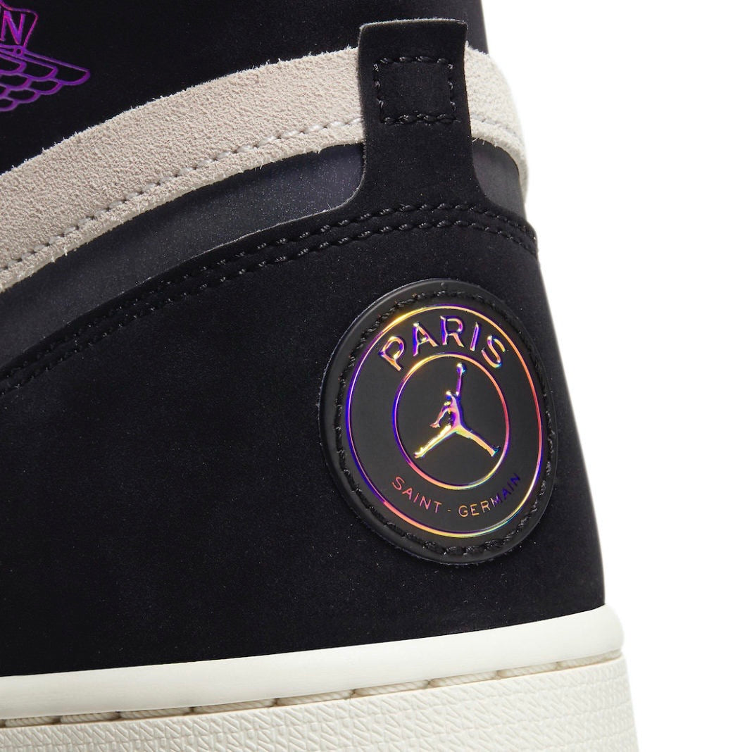 Air Jordan 1 Zoom Air CMFT PSG Paris Saint Germain Basketball Shoes - Men's High-Top Sneakers for Streetwear & Sports Performance