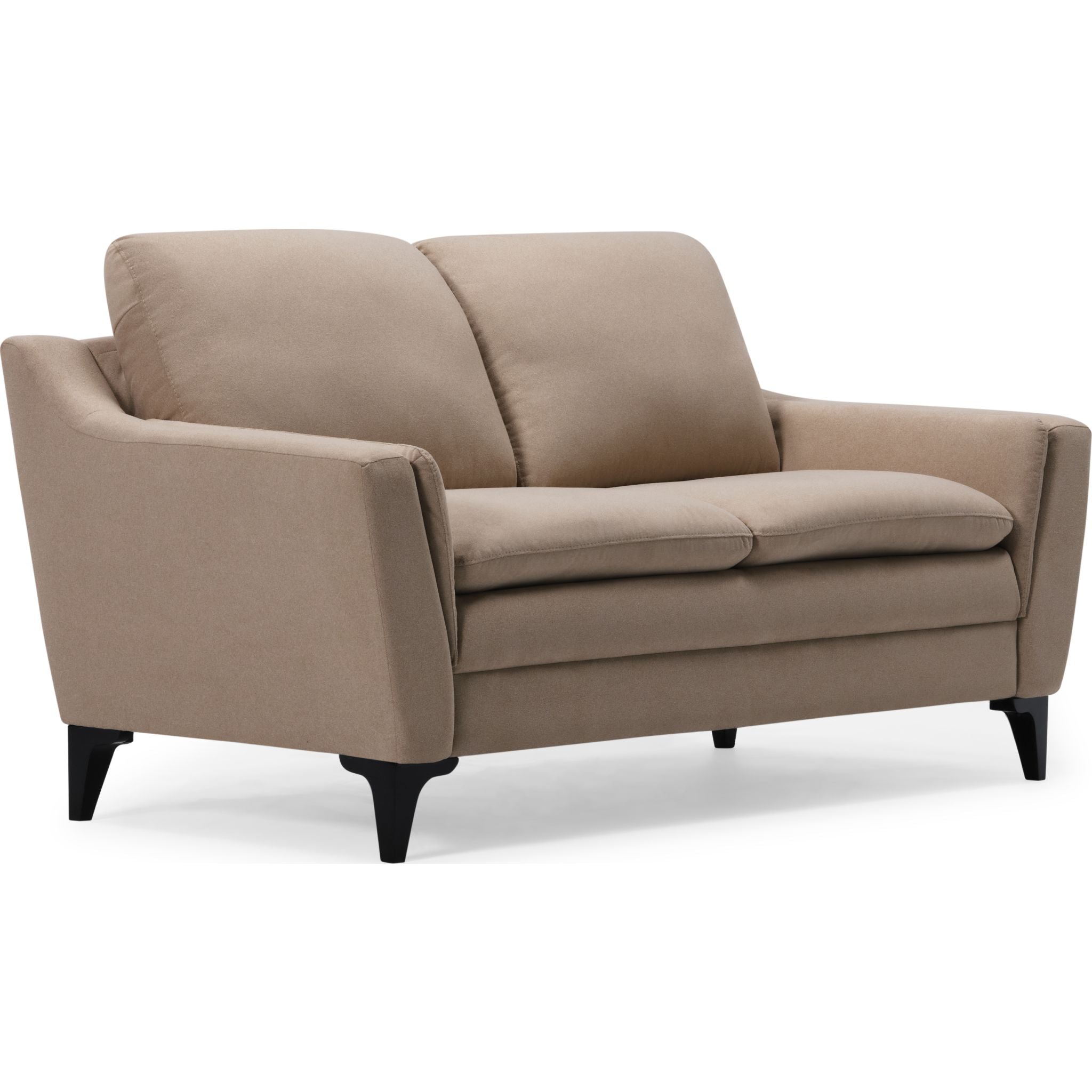 Balmoral Loveseat Torrey Cashmere - Luxurious Comfort for Living Room, Lounge & Office - Premium Sofa for Relaxing & Entertaining