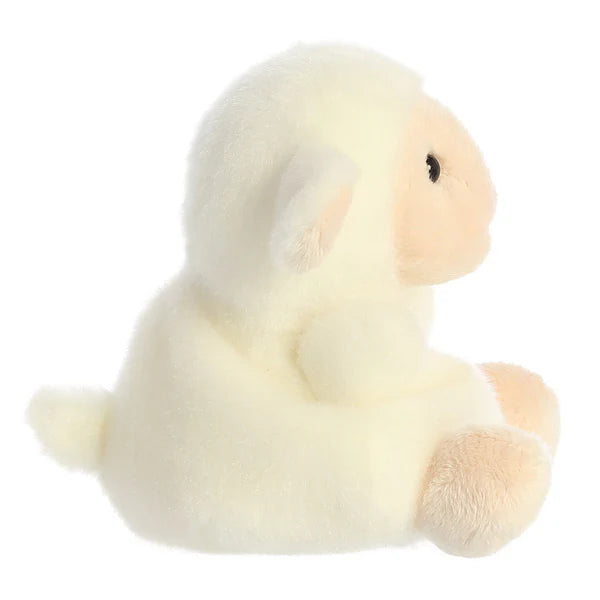 Palm Pals Woolly Lamb Plush Toy - Soft & Cuddly Stuffed Animal for Kids, Perfect for Gifts, Nursery Decor & Comforting Sleep Companions
