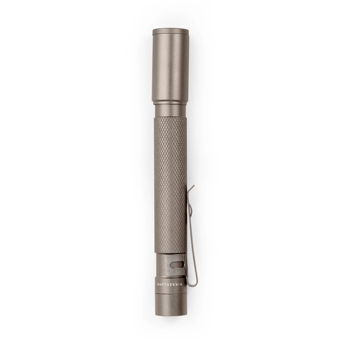 Kikkerland Ultra-Bright Pocket Flashlight - Compact LED Keychain Light for Camping, Hiking, Emergency & Everyday Carry (EDC)