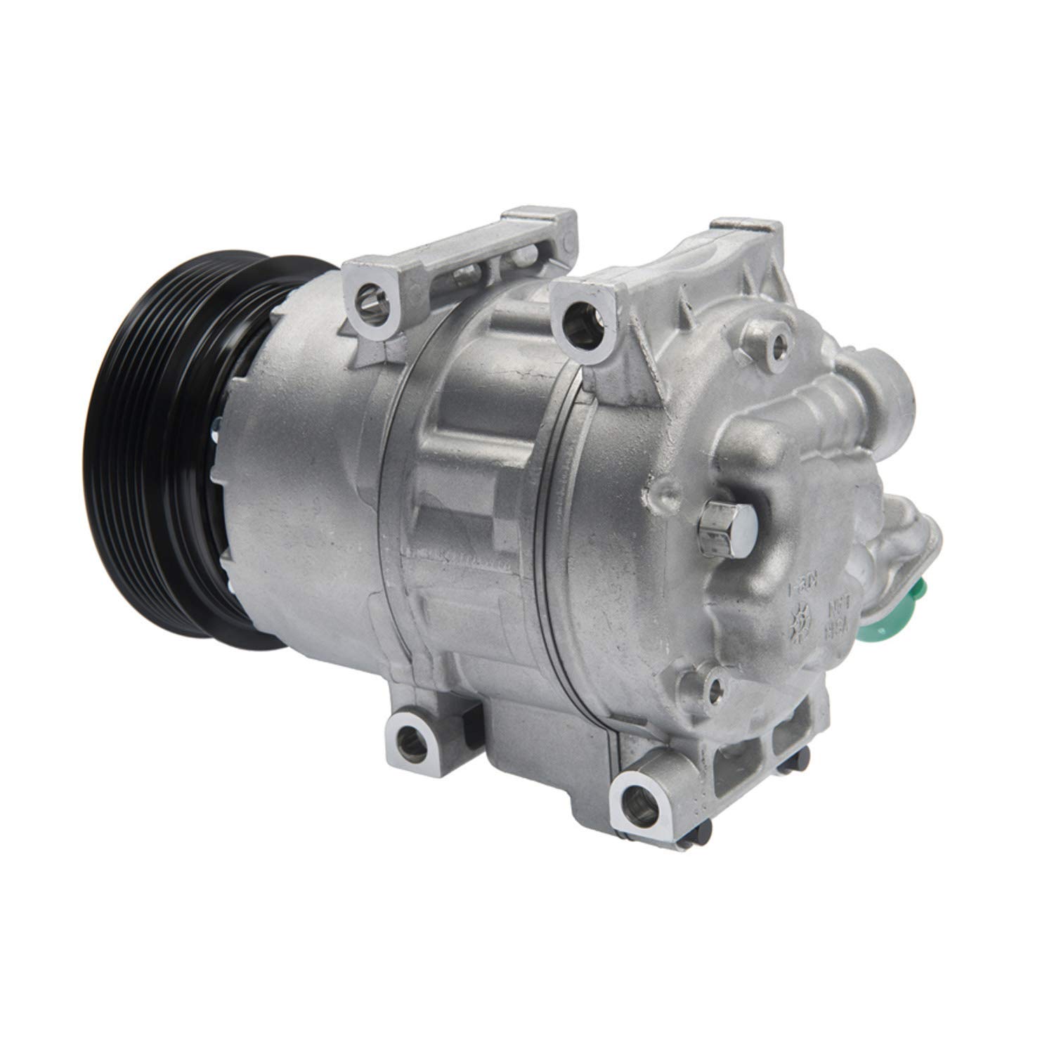 Original Equipment Mando 10A1093 AC Compressor with Clutch - Pre-Filled Oil | Compatible with [Vehicle Models] | Perfect for Car AC Repair & Replacement