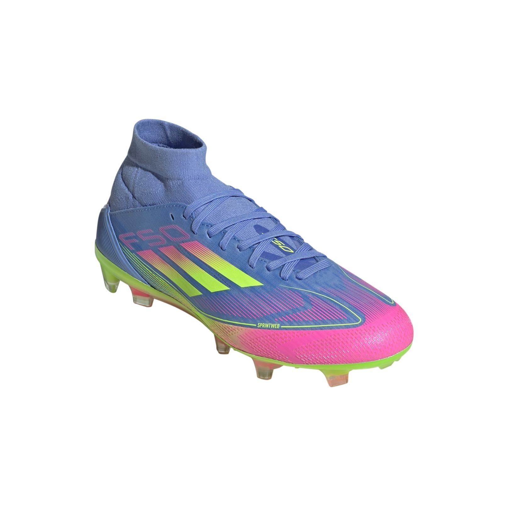 Adidas F50 Women's PRO Mid Cut FG Soccer Cleats - Lightweight & Durable for Competitive Matches & Training