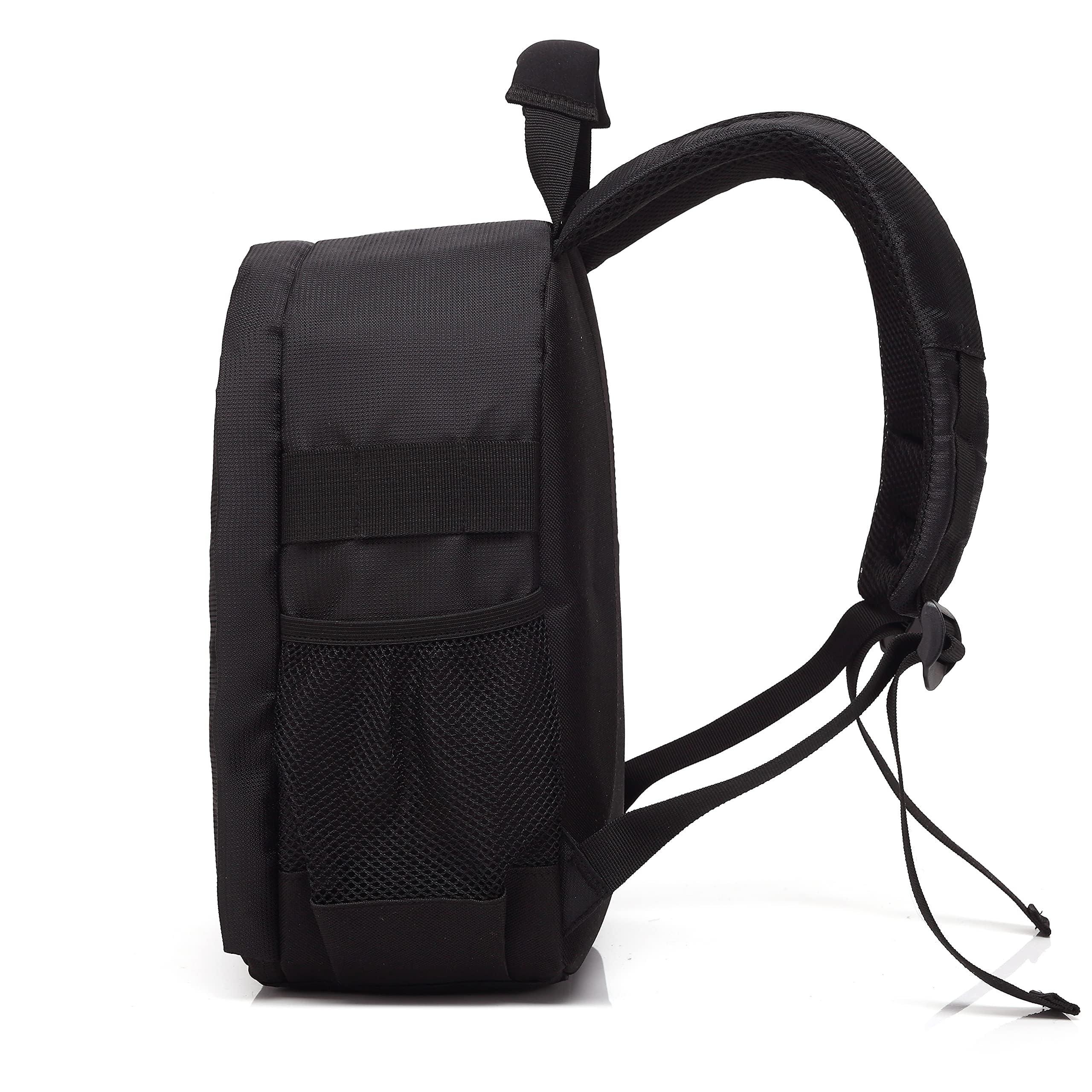 Waterproof SLR DSLR Camera Backpack - Travel Shoulder Bag for Canon Nikon Sony DSLR Cameras & Lenses (Medium, Grey) - Perfect for Outdoor Photography, Hiking & Airplane Travel