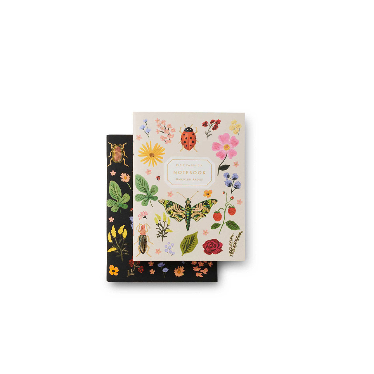 Premium Leather Pocket Notebook Twin Pack - Small Journal for Writing & Note Taking - Perfect for Travel, Office & Daily Use