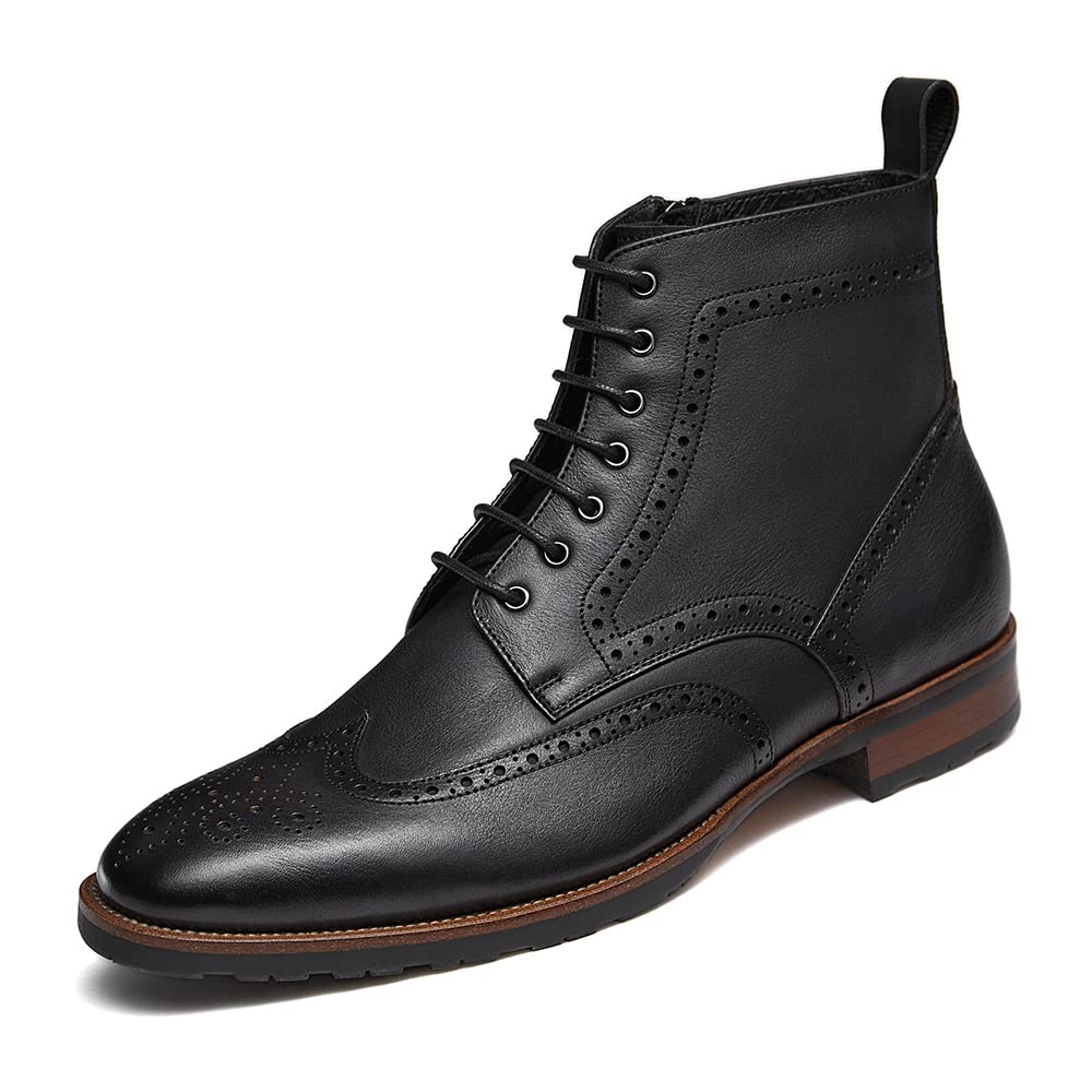 Men's Casual Oxford Chukka Boots - Comfortable Dress Boots for Business & Outdoor Wear | Perfect for Office, Travel & Formal Occasions