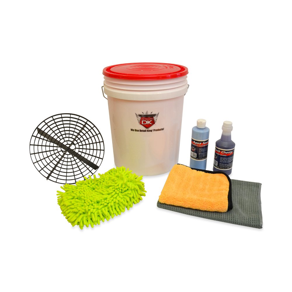 Detail King Magic Car Wash Kit – Premium Auto Cleaning Set for Shiny & Spotless Cars – Perfect for Home, Car Enthusiasts & Professional Detailing