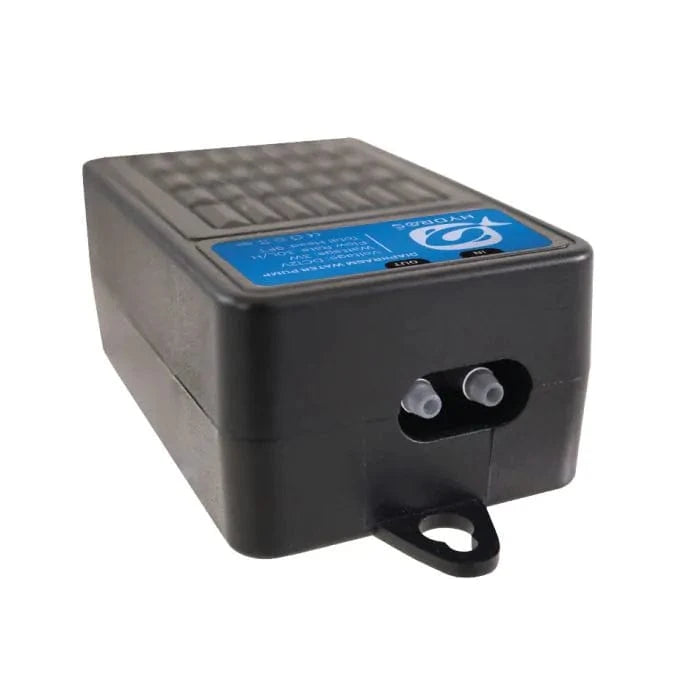 High-Pressure Diaphragm Water Pump for Hydroponics, Aquariums & Irrigation | Hydros Electric Pump for Home & Garden Use