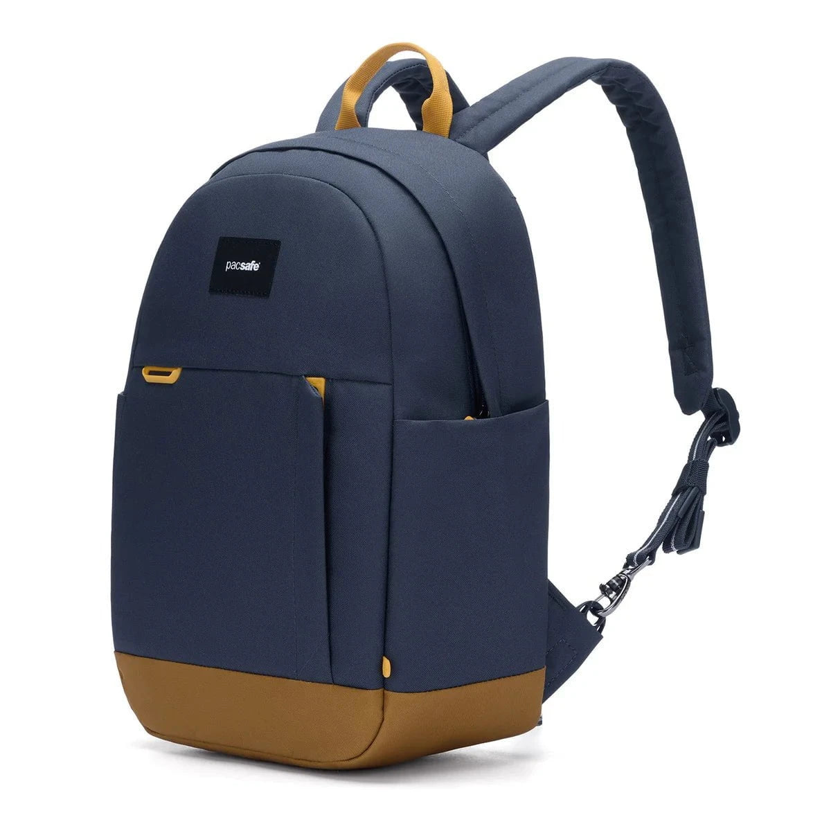 Pacsafe Go 15L Anti Theft Backpack - Secure Travel Backpack for Commuters, Students & Digital Nomads - RFID Protection & Cut-Resistant Straps for Urban Safety
