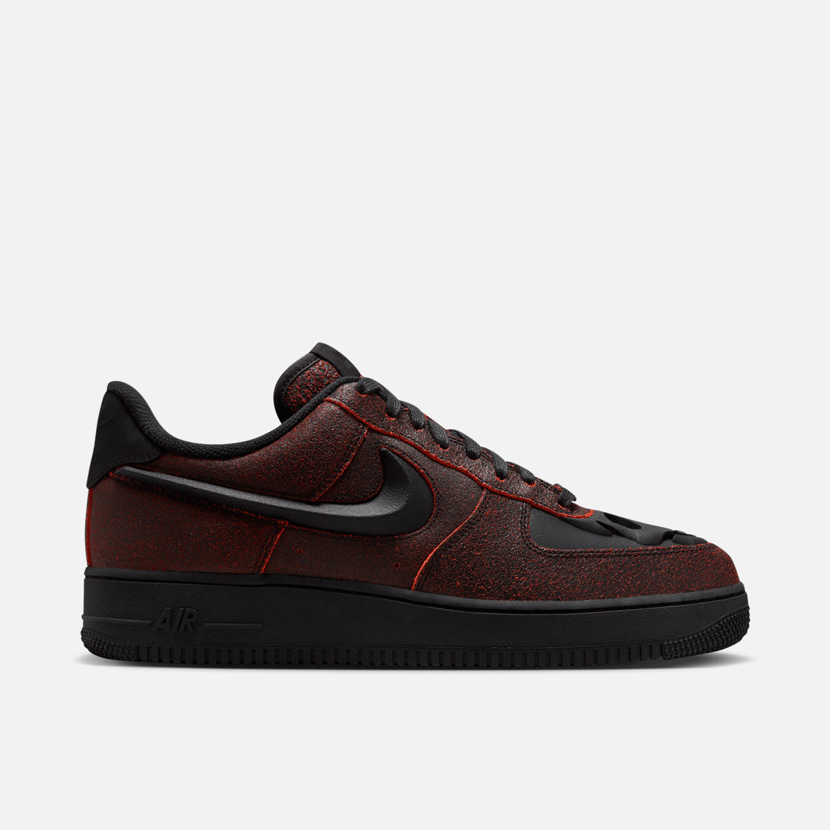 Nike Air Force 1 Retro QS Halloween Skull Sneakers - Limited Edition Halloween-Themed Basketball Shoes for Men & Women | Perfect for Costume Parties, Streetwear Fashion, and Sneaker Collectors