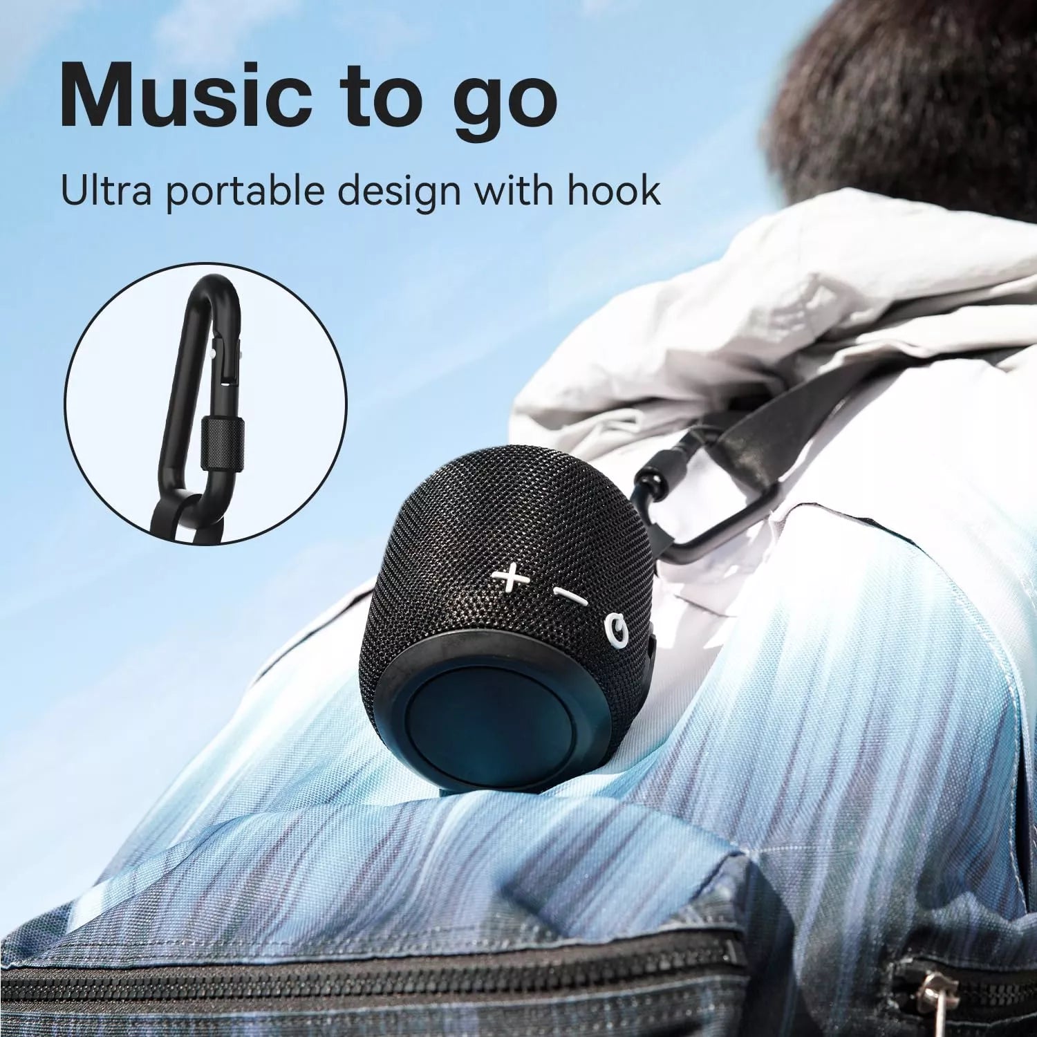 Sanag M7 Pro Wireless Bluetooth Speaker - Portable Mini Smart Speaker with HD Sound for Outdoor, Travel, and Home Use
