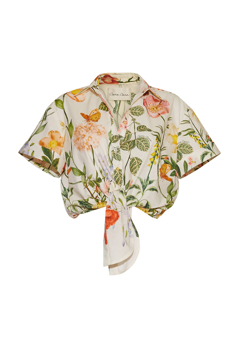 Asbury Top Nectar Egret - Stylish Women's Blouse for Casual Wear, Office & Date Night | Breathable & Comfortable Summer Fashion Top