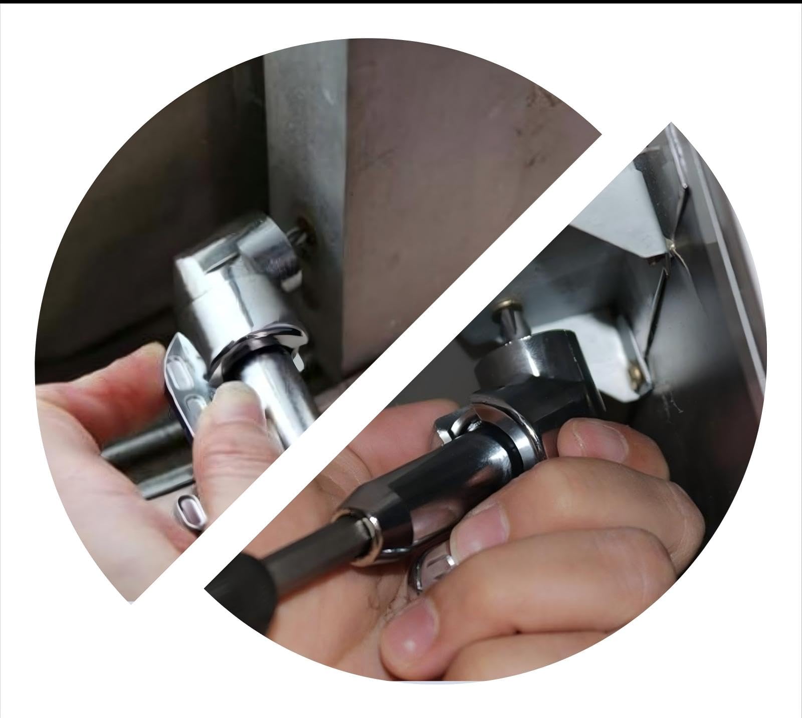 105 Degree Right Angle Drill Adapter - 1/4
