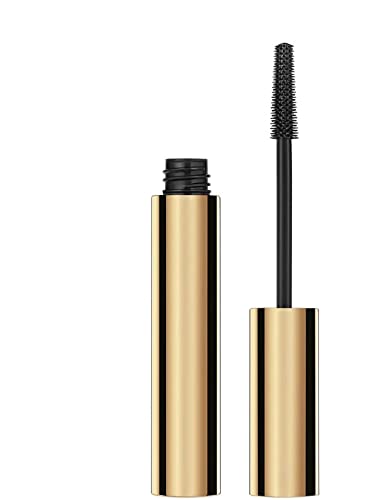 Best Volumizing & Lengthening Mascara for Curly Lashes - Waterproof Smudge-Proof Eyelash Enhancer for Dramatic Eye Makeup (Perfect for Daily Wear & Special Occasions)