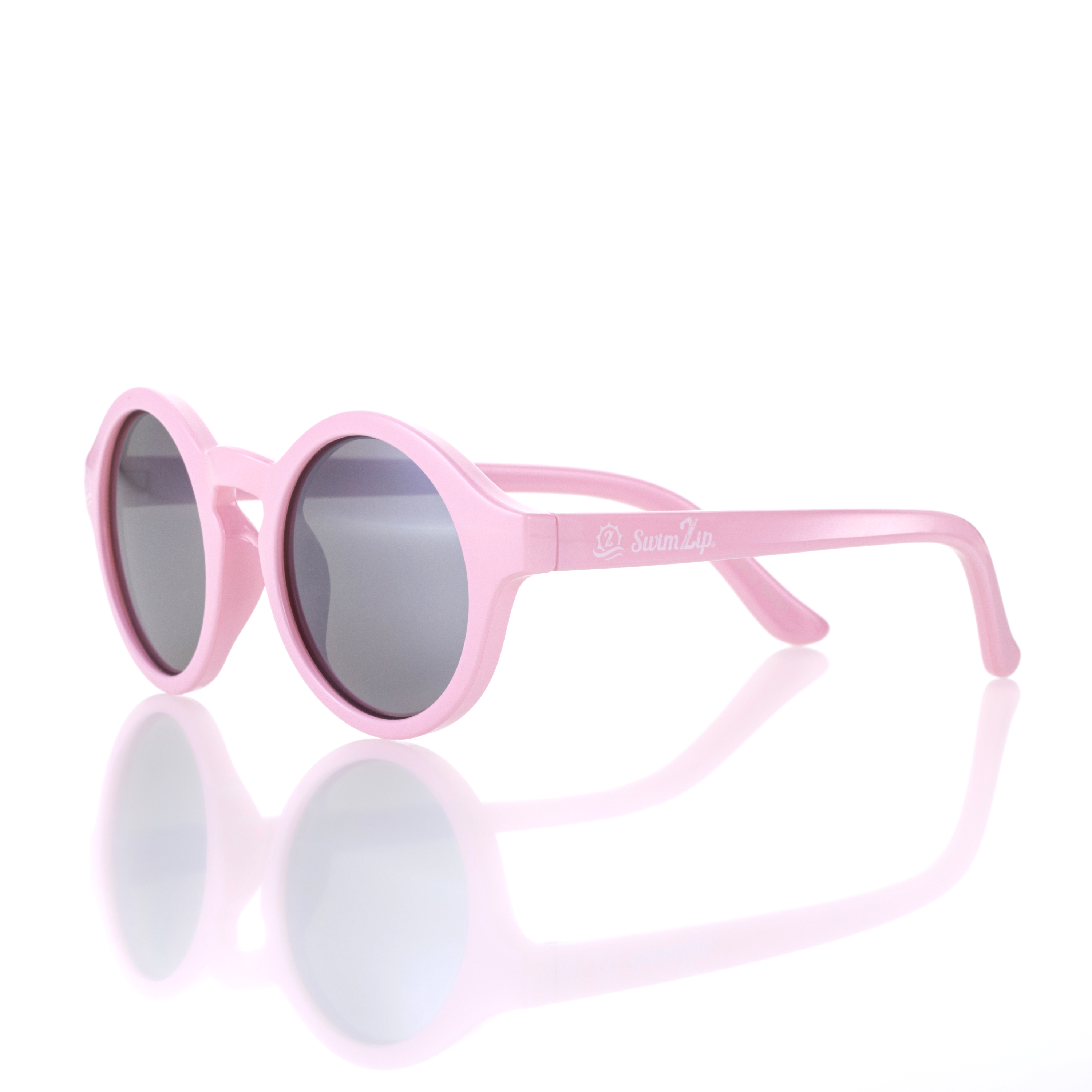 Kids Round Sunglasses Pink - UV Protection, Lightweight & Stylish for Outdoor Play, Beach & Summer Activities