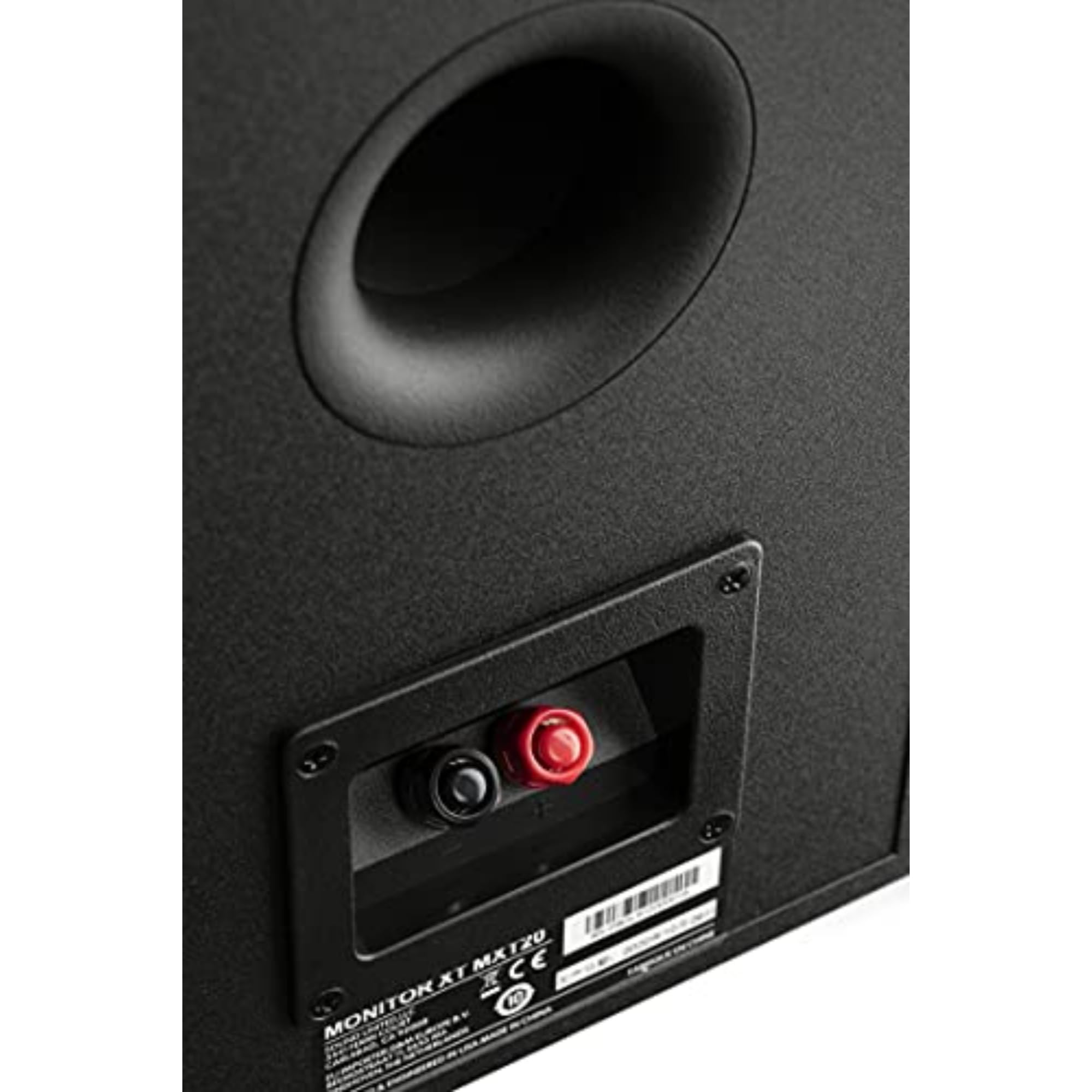 Polk Monitor XT20 Bookshelf Speakers (Pair) - Hi-Res Audio Certified, Dolby Atmos & DTS:X Compatible, 1