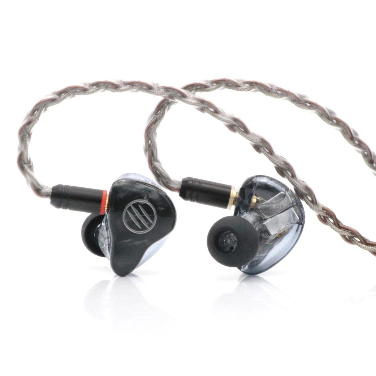 BGVP DM7 6BA IEM In-Ear Monitor Earphones with Knowles & Sonion Balanced Armature Drivers - Professional Audiophile Earbuds for Music, Gaming & Studio Monitoring