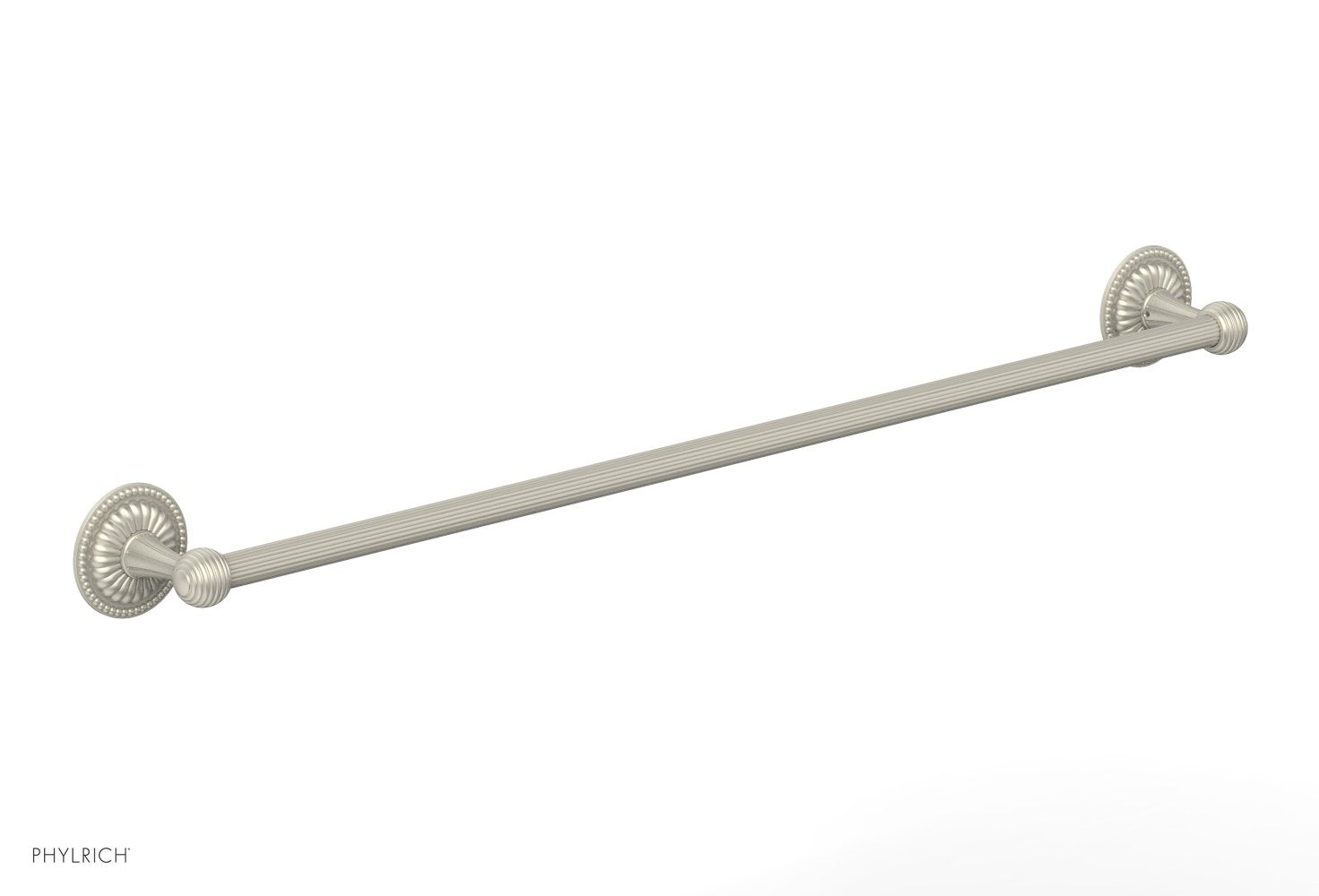 Premium 30-Inch Georgian & Barcelona Style Towel Bar KPG75 - Elegant Bathroom Accessory for Modern & Classic Home Decor