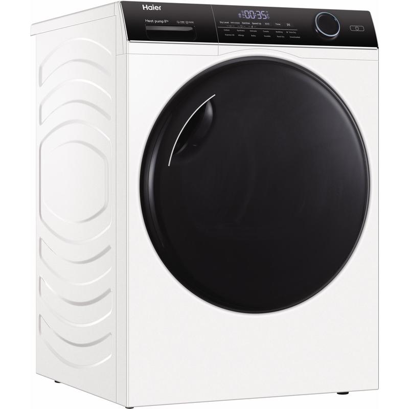 Haier 8kg/17.6lbs Energy Efficient Heat Pump Dryer HDHP80AN1 - Perfect for Small Families & Apartments, Saves Energy & Protects Clothes
