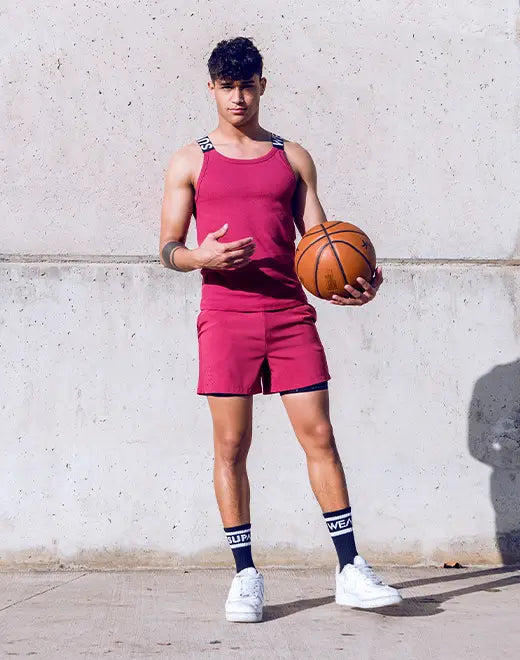 Supawear SPR Max Running Shorts for Men - Lightweight, Quick-Dry & Breathable Workout Shorts - Perfect for Gym, Jogging, and Outdoor Sports