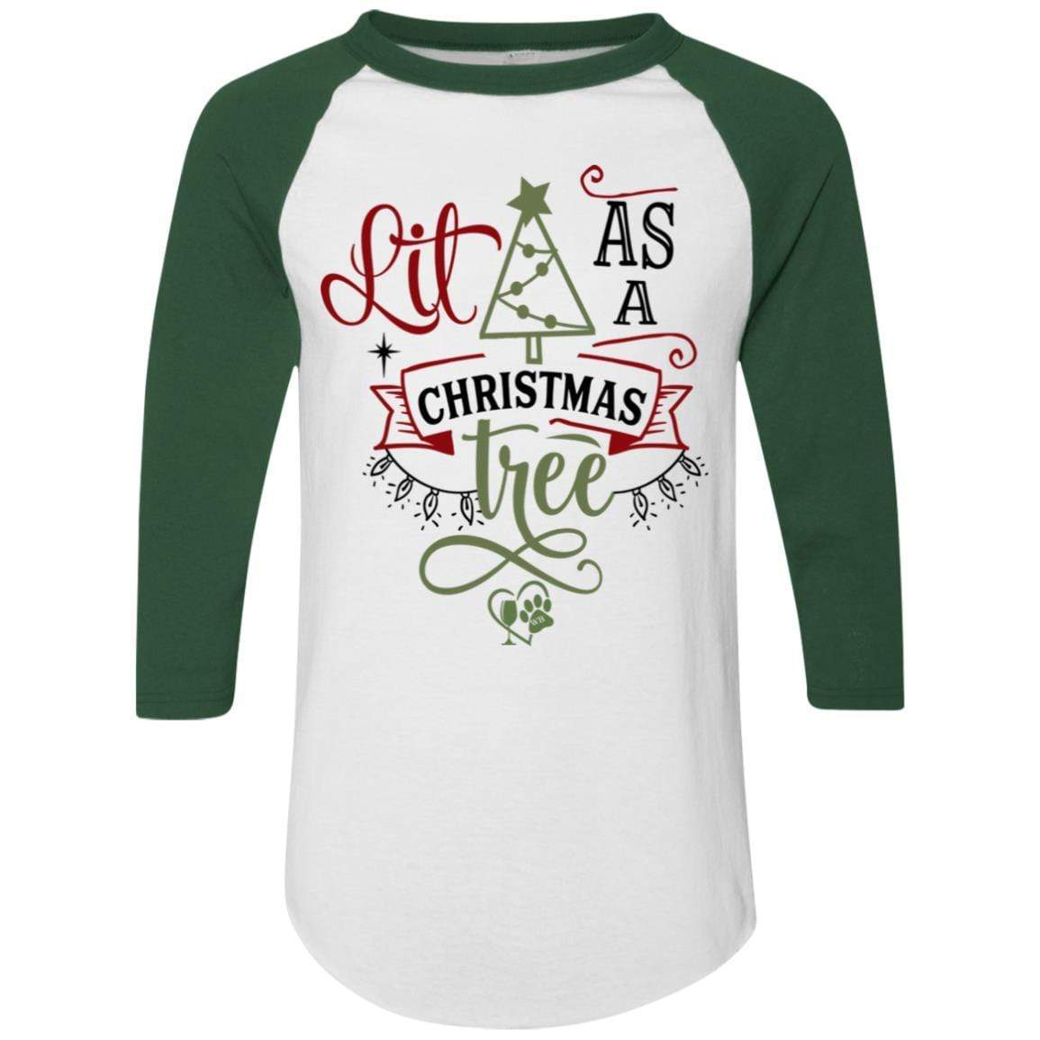 WineyBitches.Co Colorblock Raglan Jersey - Stylish Women's Baseball Tee for Casual Wear, Lounge & Outfits | Trendy Streetwear & Everyday Comfort