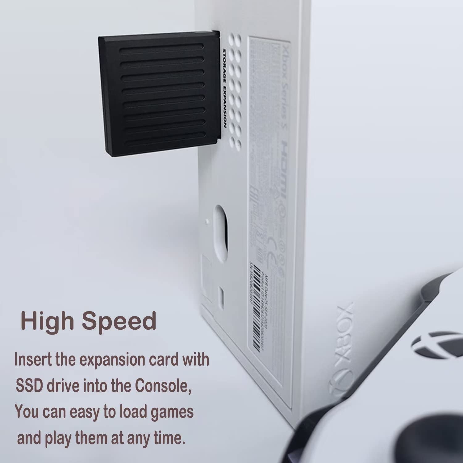 1TB NVMe SSD Storage Expansion Card for Xbox Series X & S - High-Speed Gaming SSD for Enhanced Performance & Quick Load Times - Perfect for Gamers & Streaming