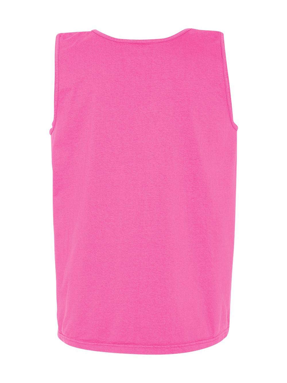 Comfort Colors 6.1 oz Ringspun Garment-Dyed Cotton Tank Top for Women & Men - Soft Breathable Casual Wear for Summer, Gym, Beach
