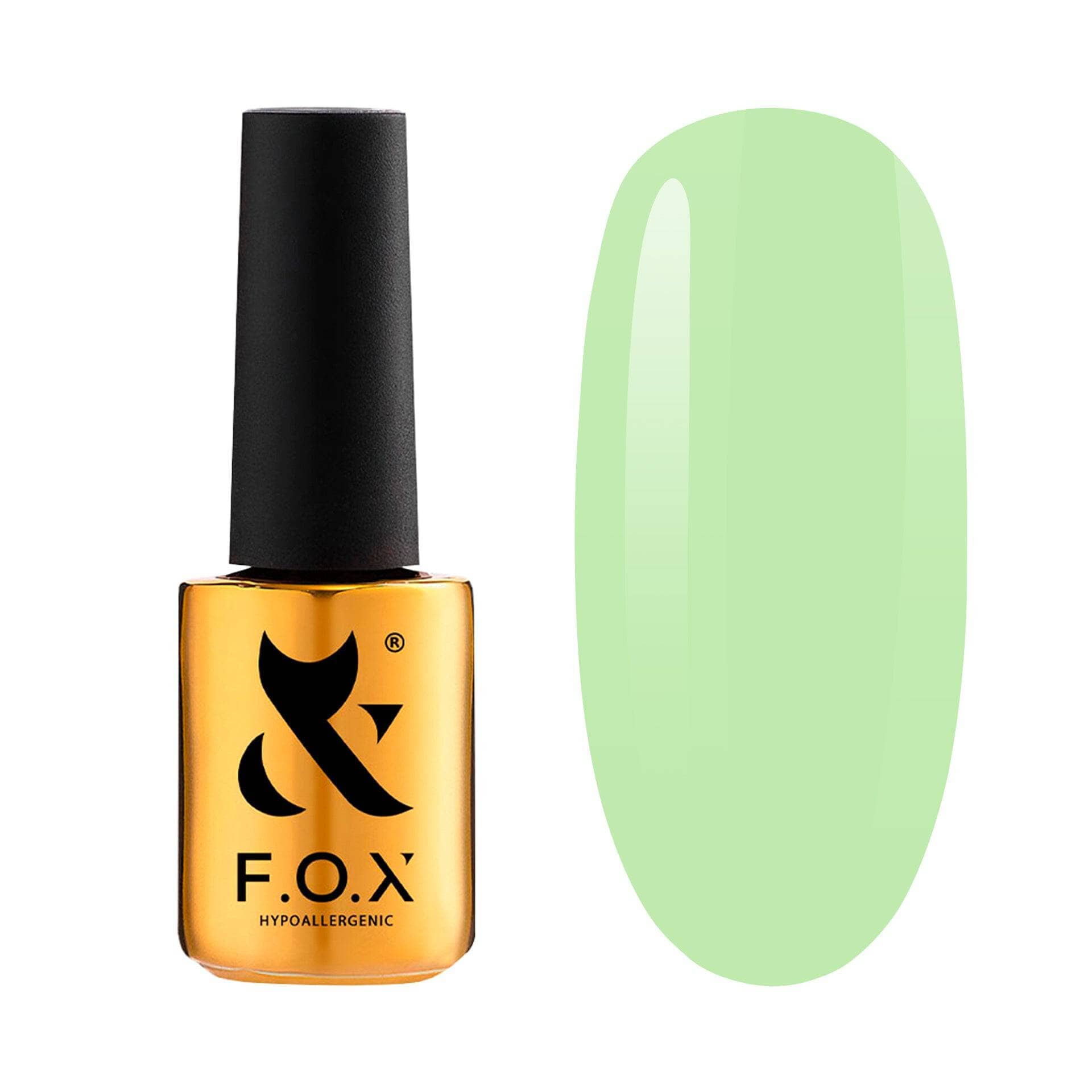 F.O.X Spectrum 057 Nail Polish - 14ml Bottle for Professional Salon & Home Manicure - Long Lasting Gel Polish for Nail Art & DIY Beauty