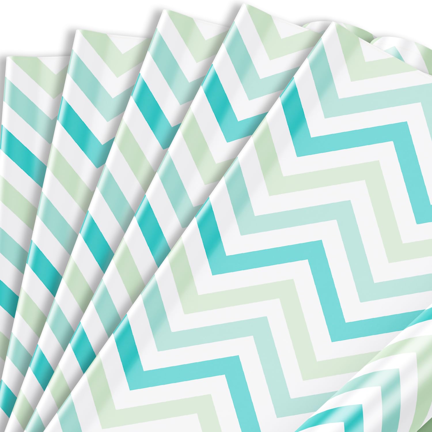 Party Propz Gift Wrapping Paper - 5Pcs Premium Wrapping Sheets for Birthdays, Christmas & Holidays | Elegant Gift Wrap Roll | Eco-Friendly Packing Paper for Presents | Perfect for DIY Crafts, Party Decorations & Special Occasions