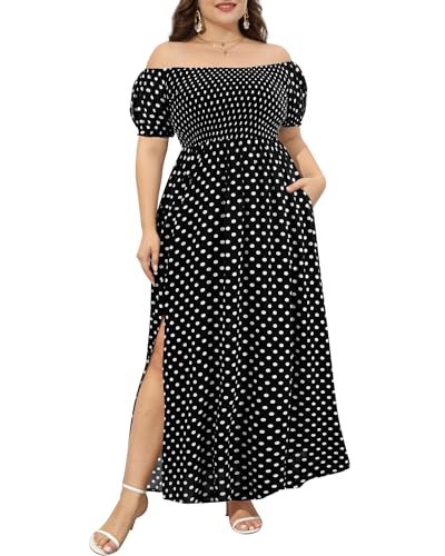 Polka Dot Black