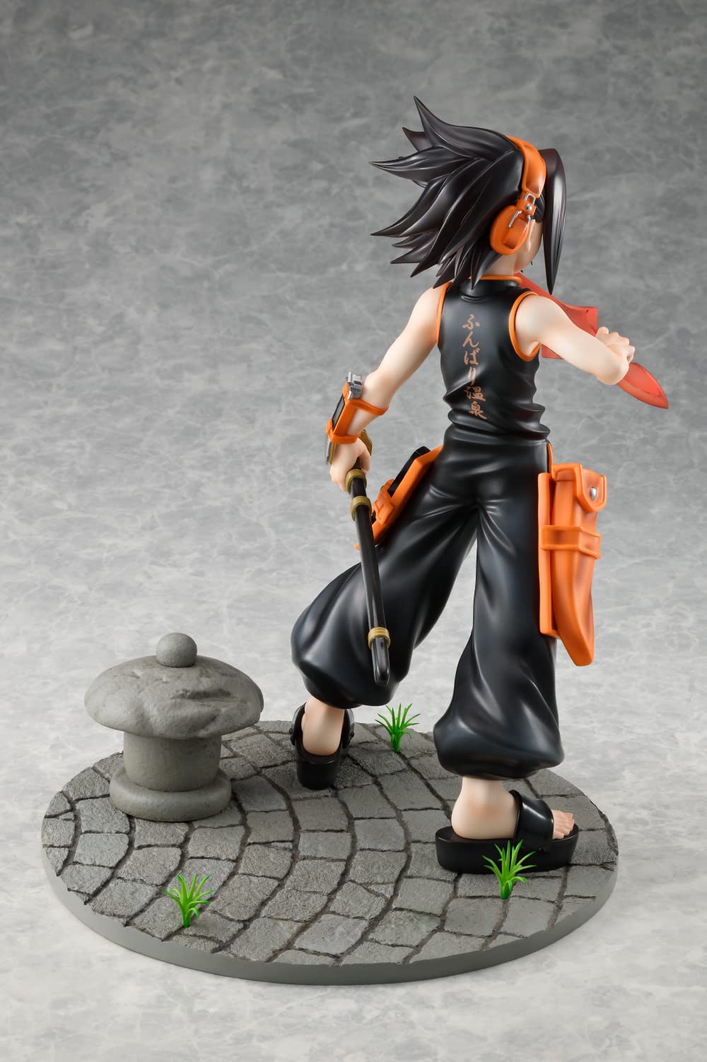Good Smile Company Shaman King Yoh Asakura 1/7 Scale PVC Anime Figure - Collectible Display for Anime Fans & Home Decor