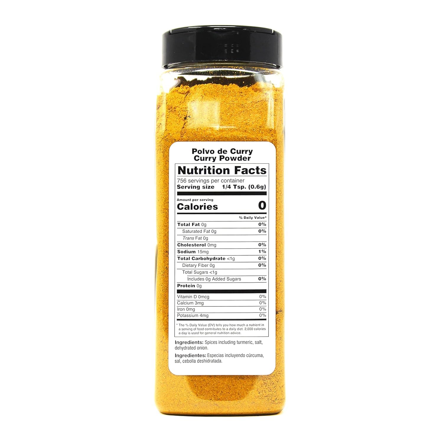 Badia Jamaican Style Curry Powder - 16 oz (454g) | Authentic Caribbean Spice Blend for Jerk Chicken, Curry Goat & Rice Dishes | Gluten-Free & Non-GMO Seasoning