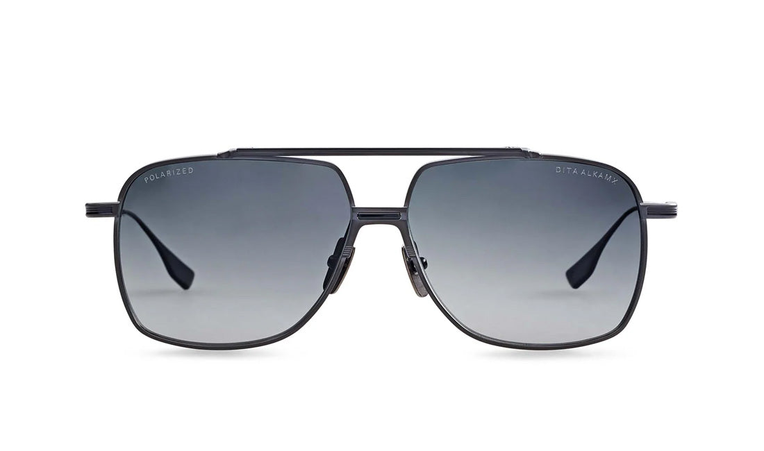 Dita Alkamx Sunglasses - Polarized UV Protection for Men & Women - Stylish Aviator Shades for Driving, Travel & Outdoor Activities