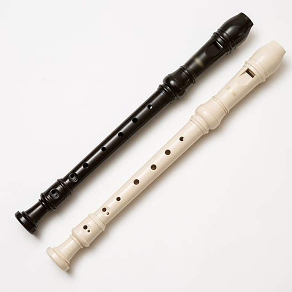 **8-Hole C Soprano Recorder for Beginners - German/Baroque Style Woodwind Instrument with Storage Bag, Cleaning Kit & Fingering Chart - Perfect for Music Practice, School Bands & Home Learning**