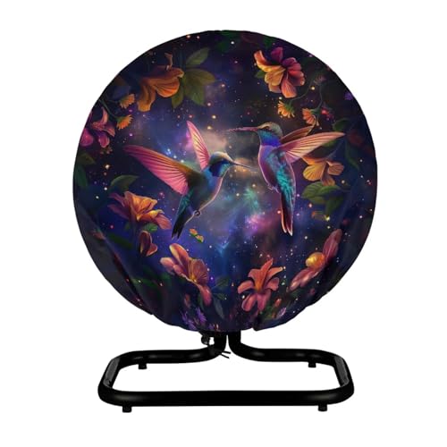 Starry and Hummingbird Flower