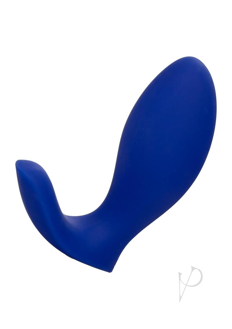 Admiral Rechargeable Silicone Prostate Massager - Blue | Waterproof & Powerful Vibrations for Men's Wellness | Perfect for Solo Play & Couples Intimacy