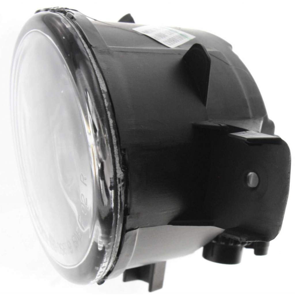 2007-2014 Nissan Altima Fog Lights Pair - DOT Certified Replacement for NI2592122 & NI2593122 with Bulbs - Perfect for Night Driving and Foggy Conditions