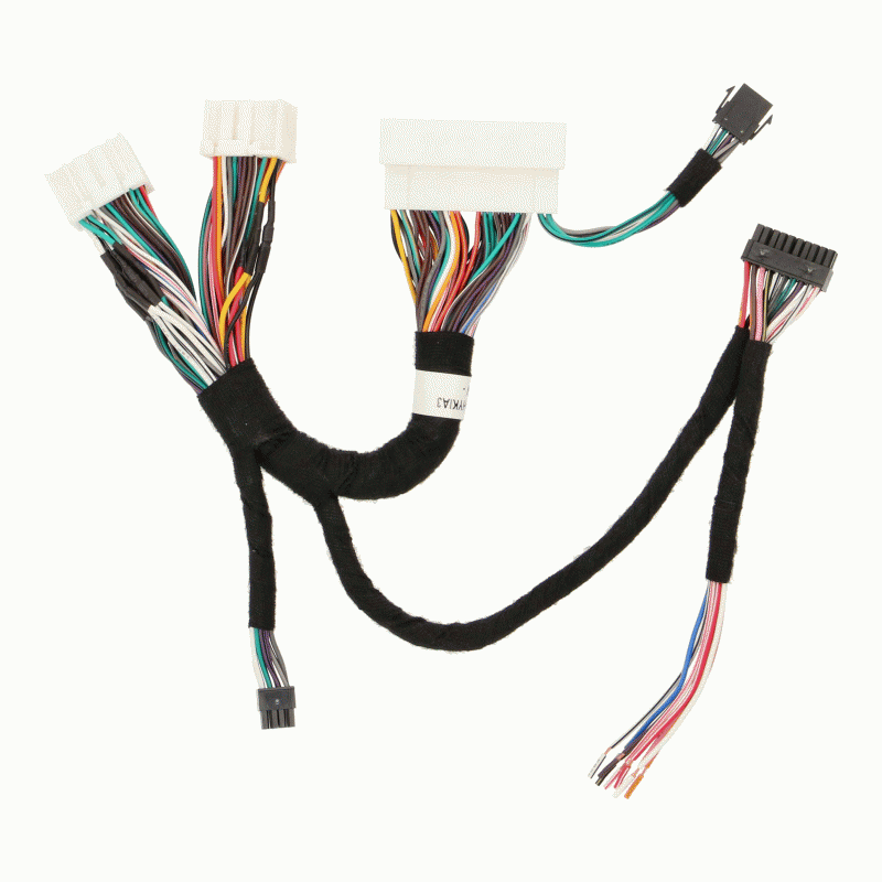 AXDSPH HK3 Line Output Converter with T-Harness for 2013-2020 Hyundai & Kia - Car Audio Amplifier Add-On for Enhanced Sound System (Perfect for Aftermarket Subwoofer & Speaker Upgrades)