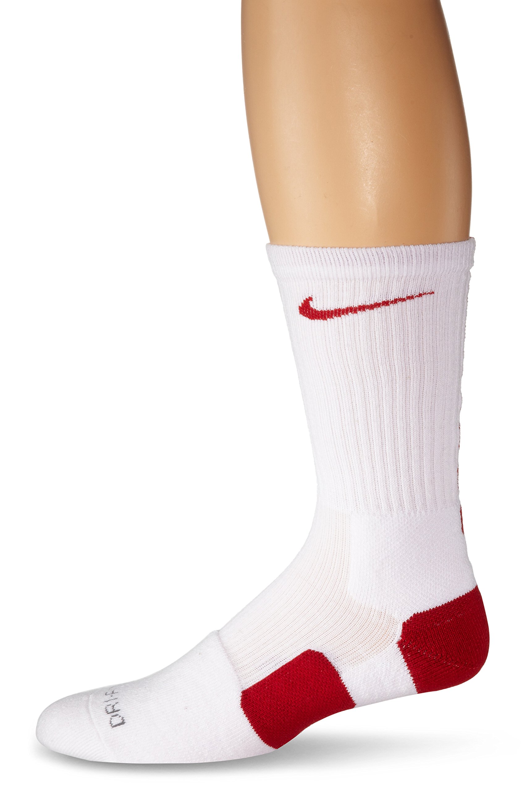 Nike Unisex Adult Elite Basketball Crew Socks - High-Performance Cushioned Athletic Socks for Men & Women - Perfect for Basketball, Running, Gym & Sports Training