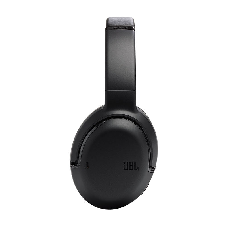 JBL Tour One M2 Wireless Noise Cancelling Headphones - Black | Premium Sound for Travel, Work & Music Lovers