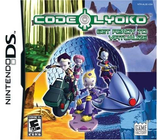 Used Code Lyoko DS Video Games - Nintendo DS Adventure Game for Kids & Collectors | Perfect for Retro Gaming & Gift Giving