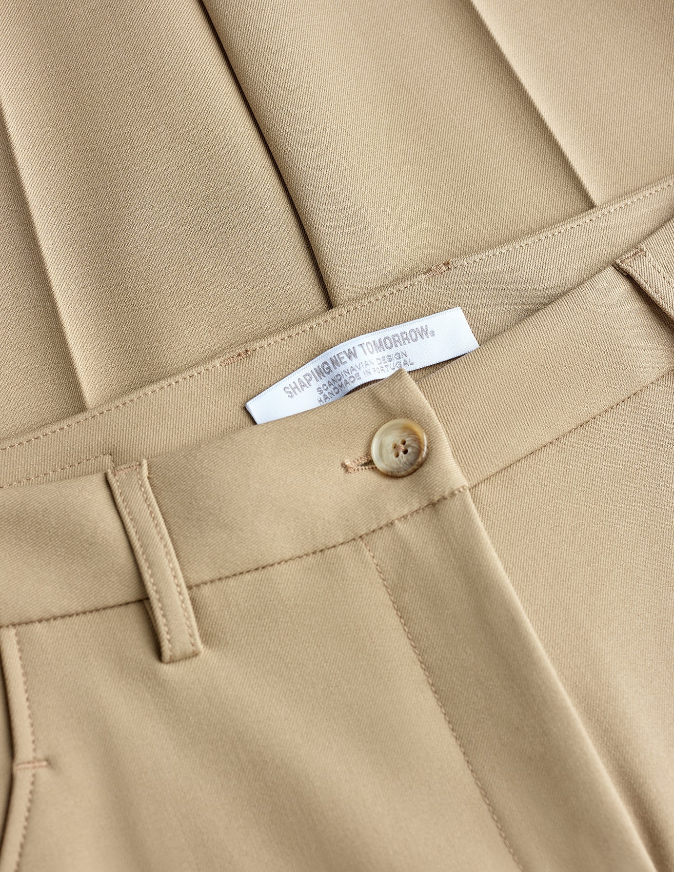 Essential Straight Fit Pants in Caramel - Perfect for Casual Wear, Office & Everyday Comfort