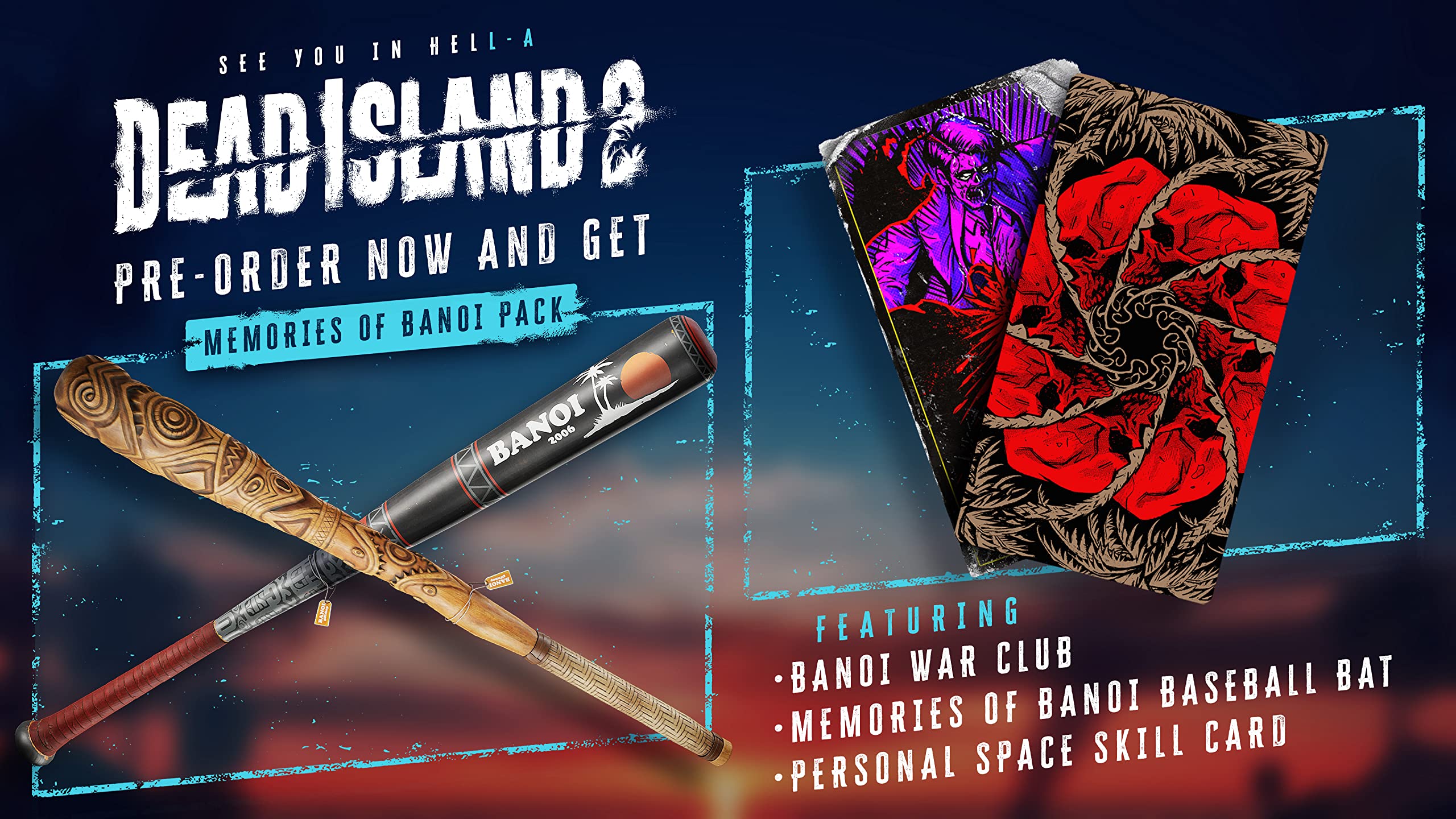 Dead Island 2: HELL-A Edition - PlayStation 4 Game | Zombie Survival Horror Action RPG | Perfect for Horror Fans & PS4 Gamers